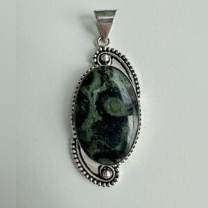 Kambaba Jasper pendant